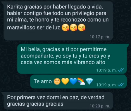 Testimonio dormí en paz